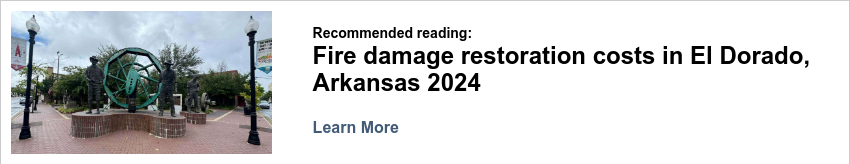 el dorado fire damage restoration cost