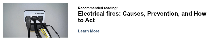 electrical fire safety outlets