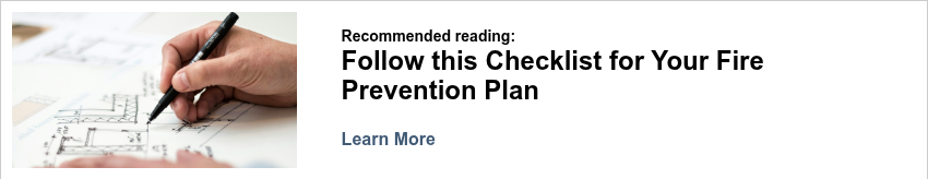fire prevention plan