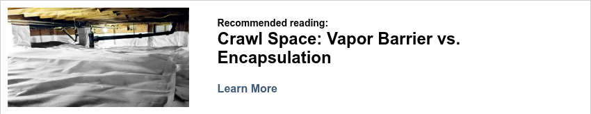 crawl space encapsulation 6