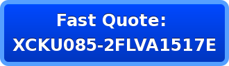 Fast Quote: XCKU085-2FLVA1517E