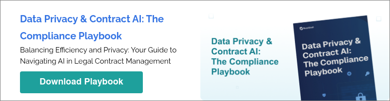 Data Privacy & Contract AI: The Compliance Playbook Balancing Efficiency and Privacy: Your Guide to Navigating AI in Legal Contract Management