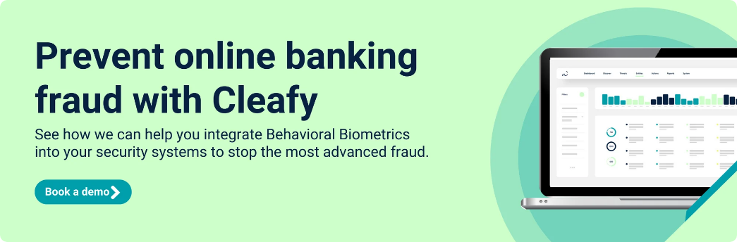 CTA banner | Behavioural Biometrics