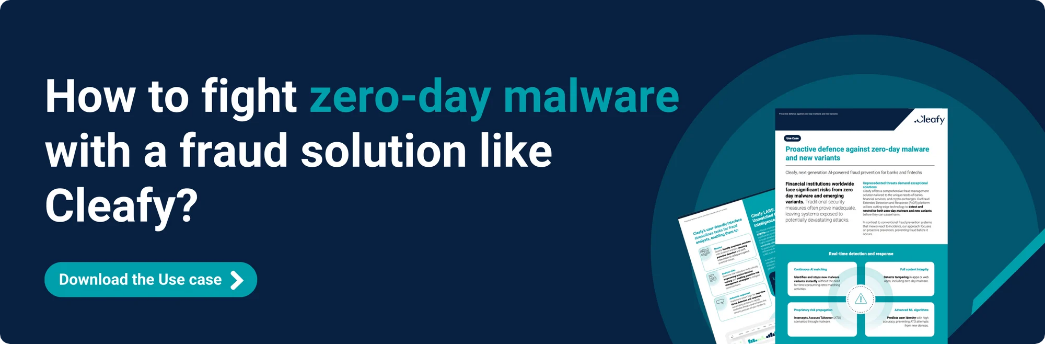 CTA banner | Zero-day use case