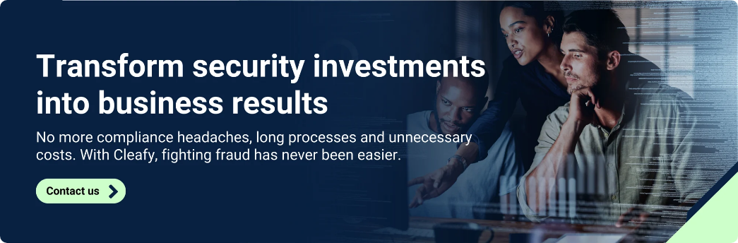 CTA banner | Security investments
