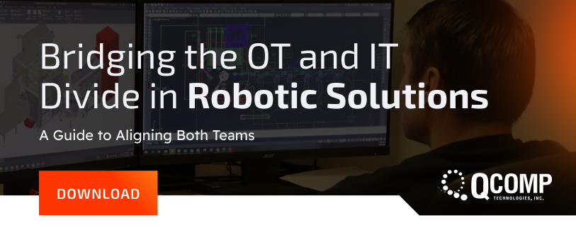 bridging the ot and it divide in robotic solutions