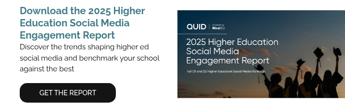 Download the 2025 Higher Education Social Media Engagement Report Discover the trends shaping higher ed social media and benchmark your school against the best  