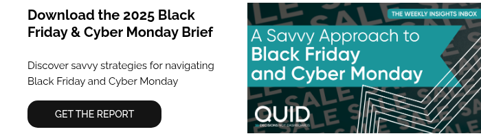Download the 2025 Black Friday & Cyber Monday Brief   Discover savvy strategies for navigating Black Friday and Cyber Monday   
