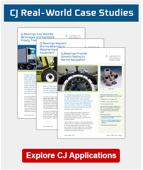 Read actual case studies featuring CJ composite bearings