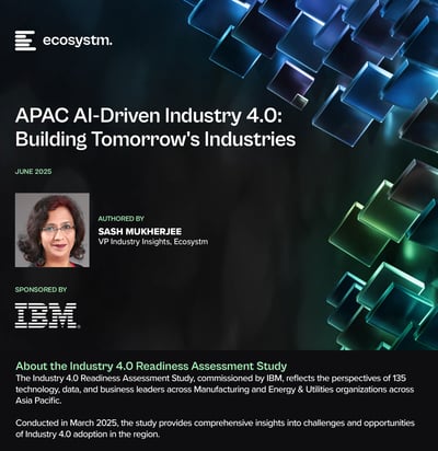 Whitepaper - APAC AI-Driven Industry 4.0:  Building Tomorrow's Industries