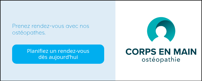 Prenez rendez-vous avec nos ostéopathes.) }}