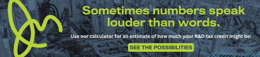 See the possibilities with the James Moore & Co. R&D Tax Credit Calculator!