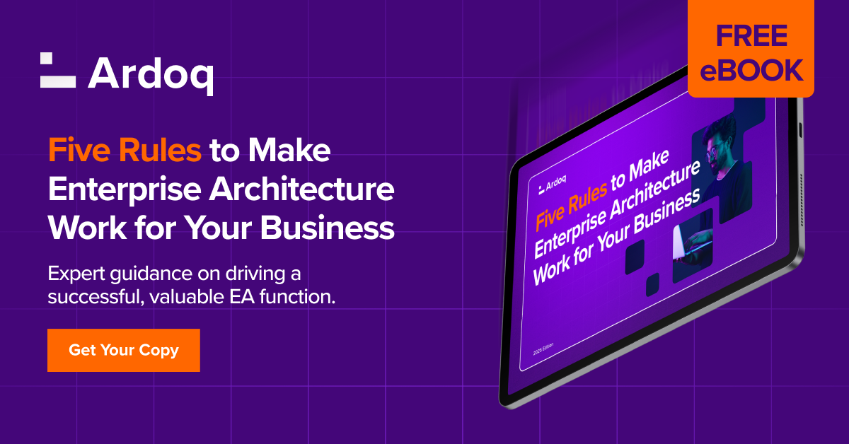 five rules make enterprise architecture work for your business