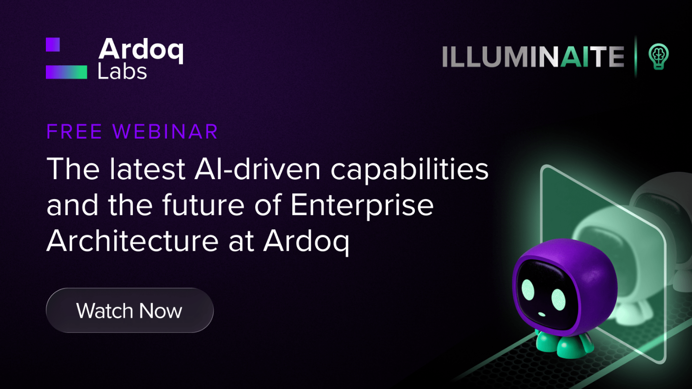 ai-driven capabilities future of enterprise architecture ardoq free webinar