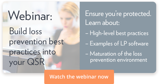 Webinar: Loss prevention best practices
