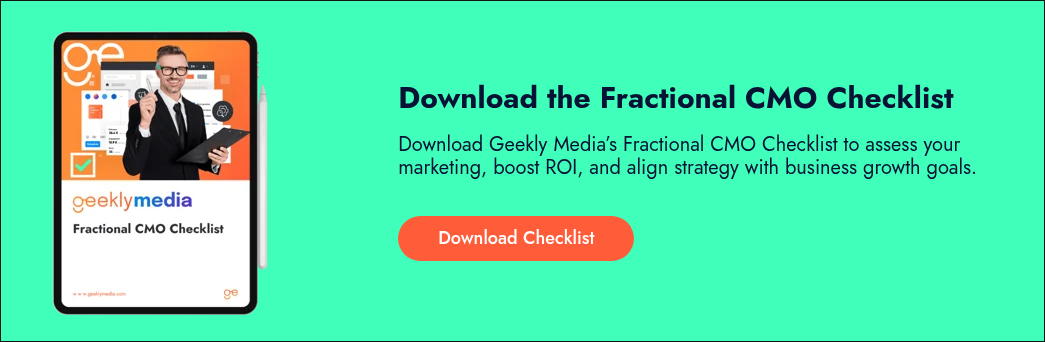 Fractional CMO Readiness Checklist - no BG