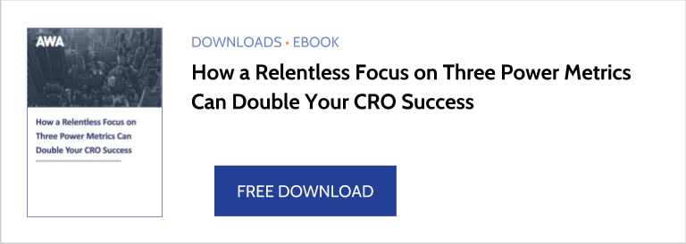 The Advanced Guide to Conversion Rate Optimisation