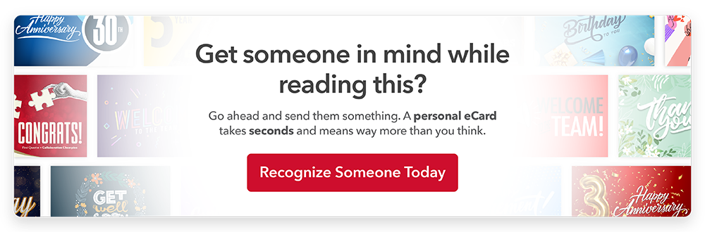 Send a Recognition eCard