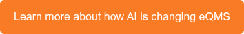 Learn more about how AI is changing eQMS