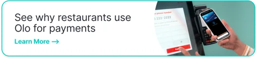 Learn more about Olo for payments