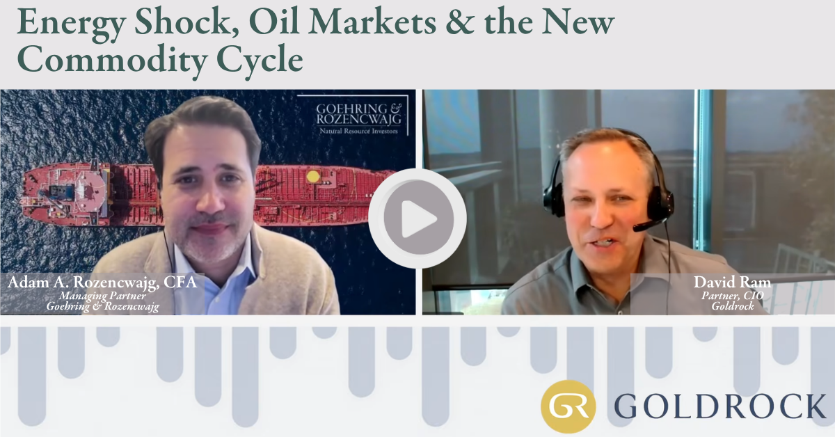 Energy Shock, Oil Markets & the New Commodity Cycle. Listen to the full episode. 