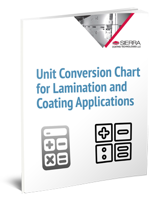 Unit Conversion Chart for Lamination and Coating Applications