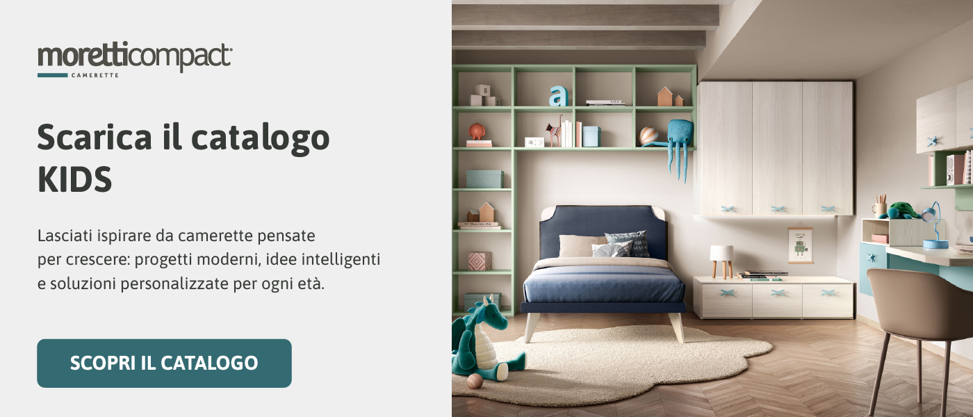Scopri la collezione KIDS, scarica il catalogo!