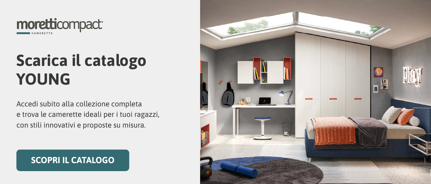 Scopri la collezione YOUNG, scarica il catalogo!