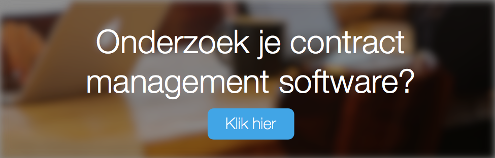 Onderzoek je Contract Management Software?