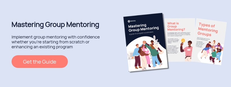 Mastering Group Mentoring   Implement group mentoring with confidence whether you're starting from scratch or enhancing an existing program