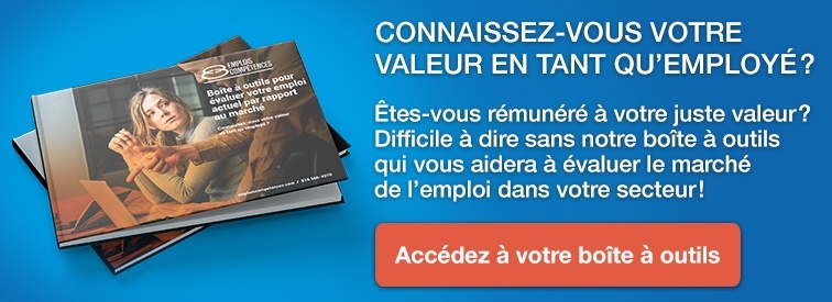 Boite à outils pour évaluer votre emploi actuel