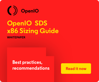 How to size an OpenIO cluster on x86 servers