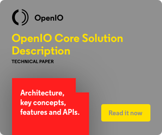 OpenIO Core Solution Description