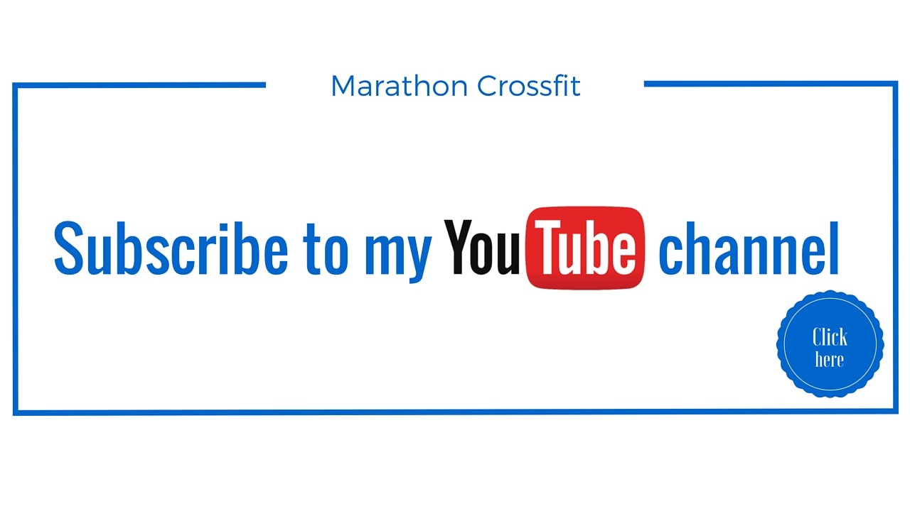 Subscribe to marathon Crossfit