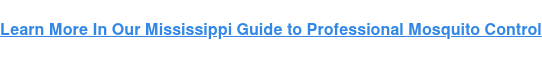 Learn More In Our Mississippi Guide to Professional Mosquito Control