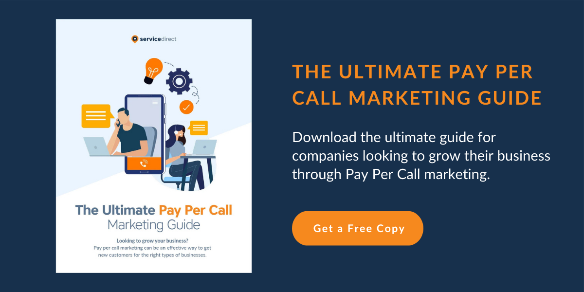 Pay Per Call Marketing Guide Bottom CTA