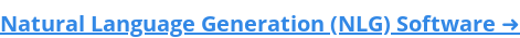Natural Language Generation (NLG) Software ➜