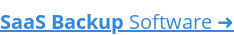 SaaS Backup Software ➜