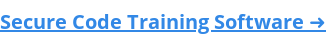 Secure Code Training Software ➜
