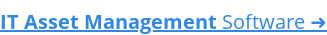 IT Asset Management Software ➜