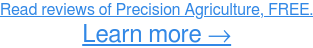 Find the best Precision Agriculture software for your business Learn more for FREE →