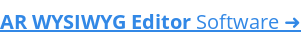 AR WYSIWYG Editor Software ➜
