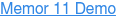 Memor 11 Demo