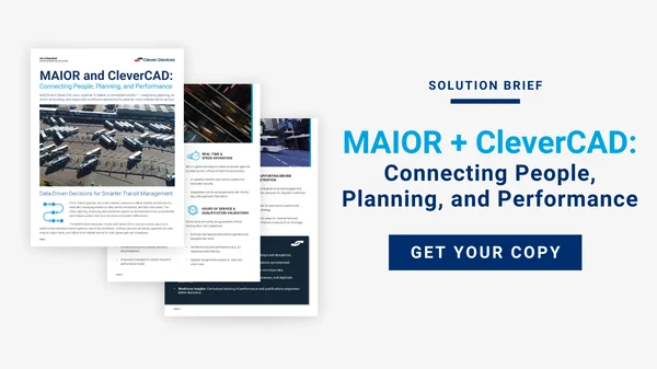 MAIOR + CAD Integration Solution Brief- Offer Banner