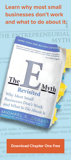 Download Chapter One of The E-Myth Revisited for Free