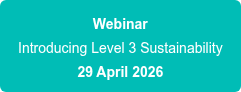 Webinar Introducing Level 3 Sustainability  29 April 2026