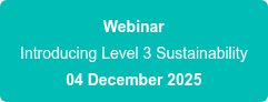 Webinar Introducing Level 3 Sustainability  04 December 2025