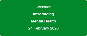 Webinar Introducing Mental Health 24 February 2026
