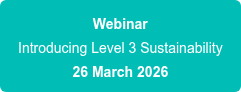 Webinar Introducing Level 3 Sustainability  26 March 2026