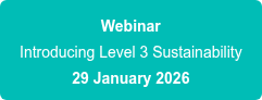 Webinar Introducing Level 3 Sustainability  29 January 2026